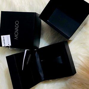 "MOVADO" ,MENS  PROTECTIVE CASE & BOX FOR WATCH